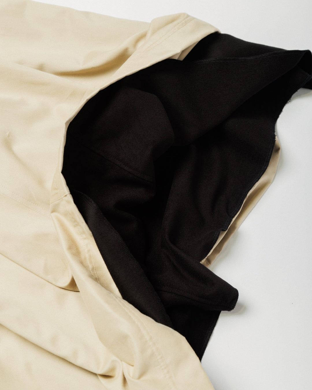 Moleskin Ayla Skirt - Ecru