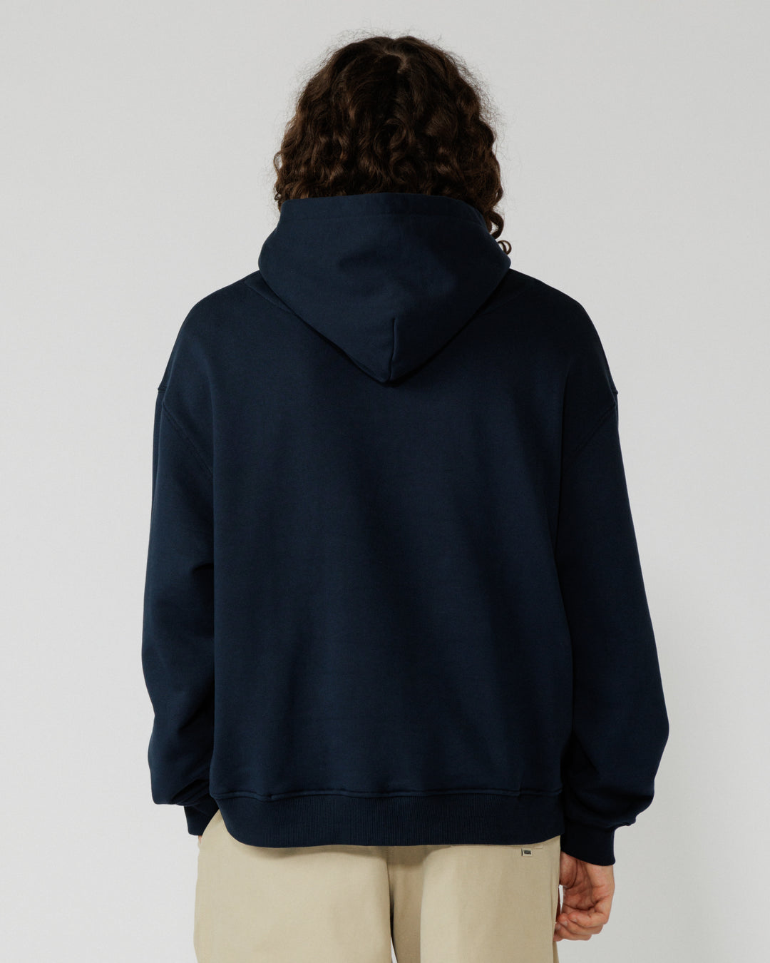 520 Organic Hoody - Dark Navy