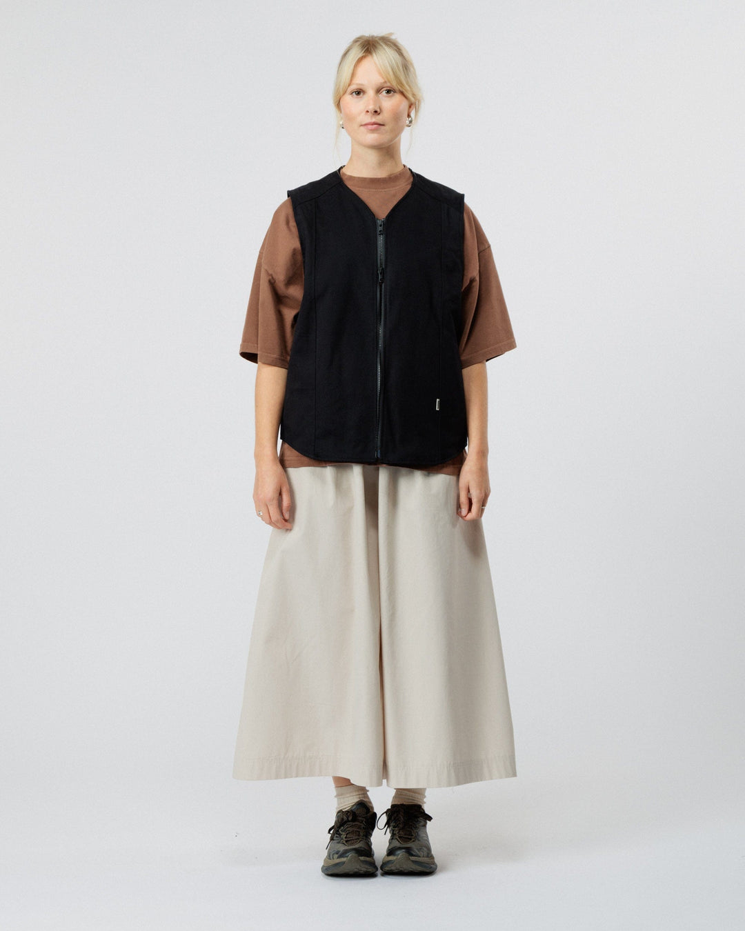 Mill Vest - Black