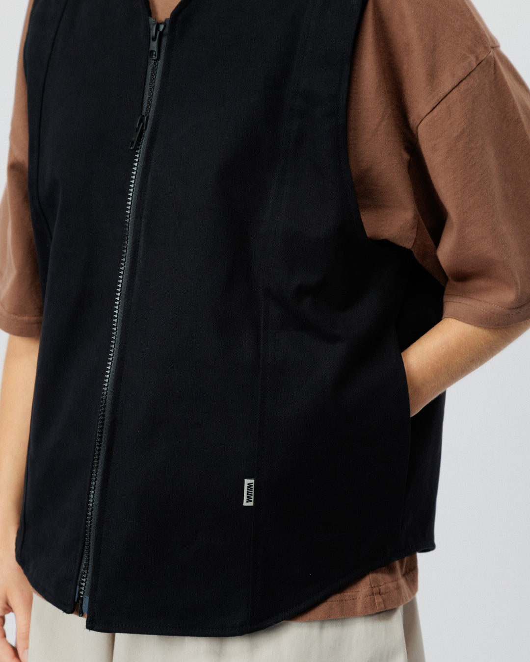 Mill Vest - Black