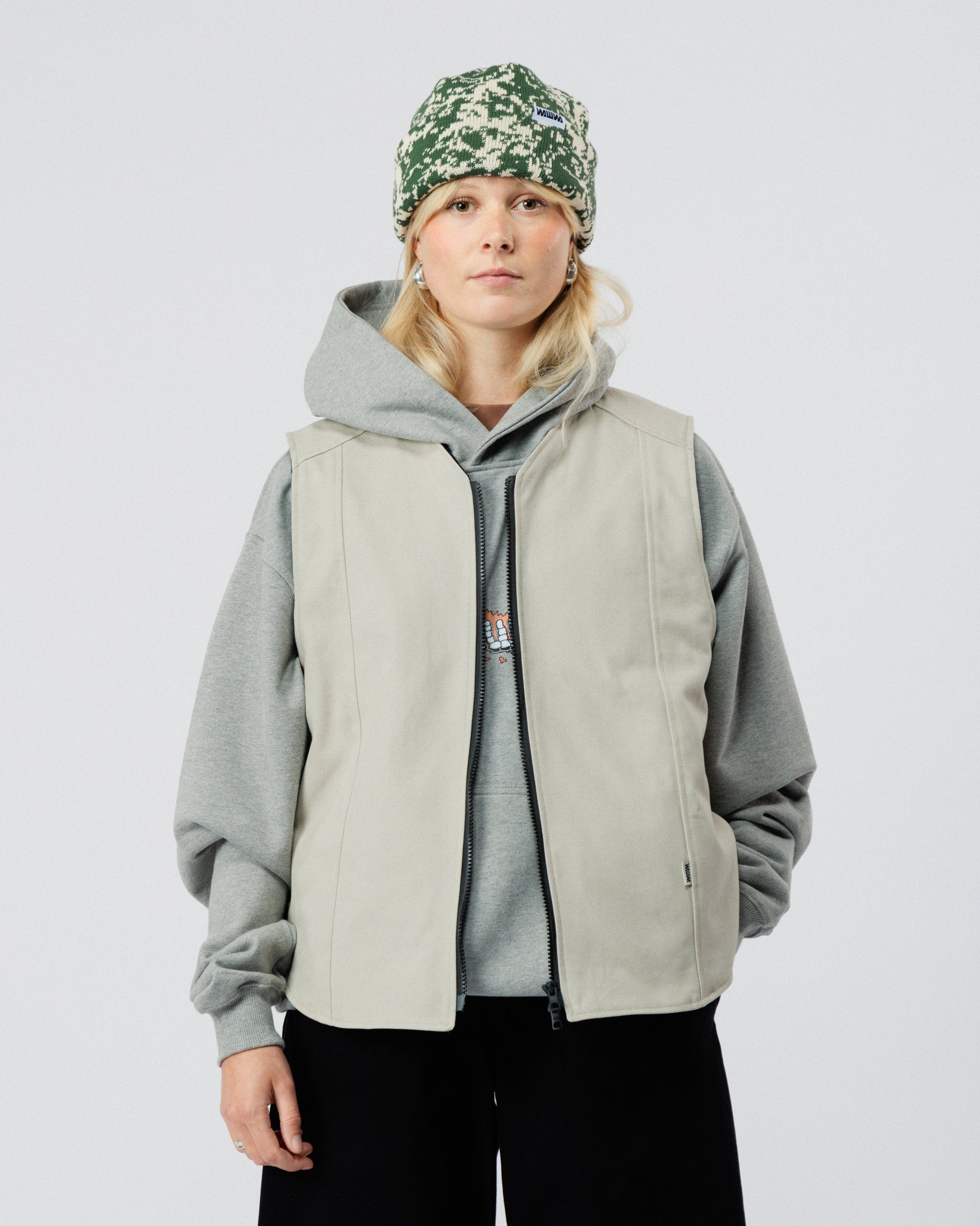 Mill Vest - Stone – WAWWA Ф