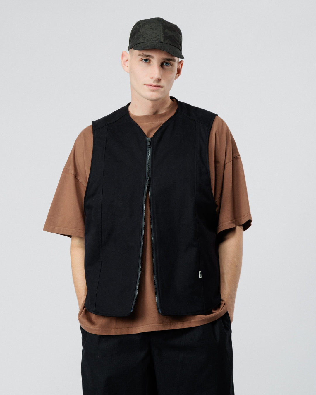 Mill Vest - Black
