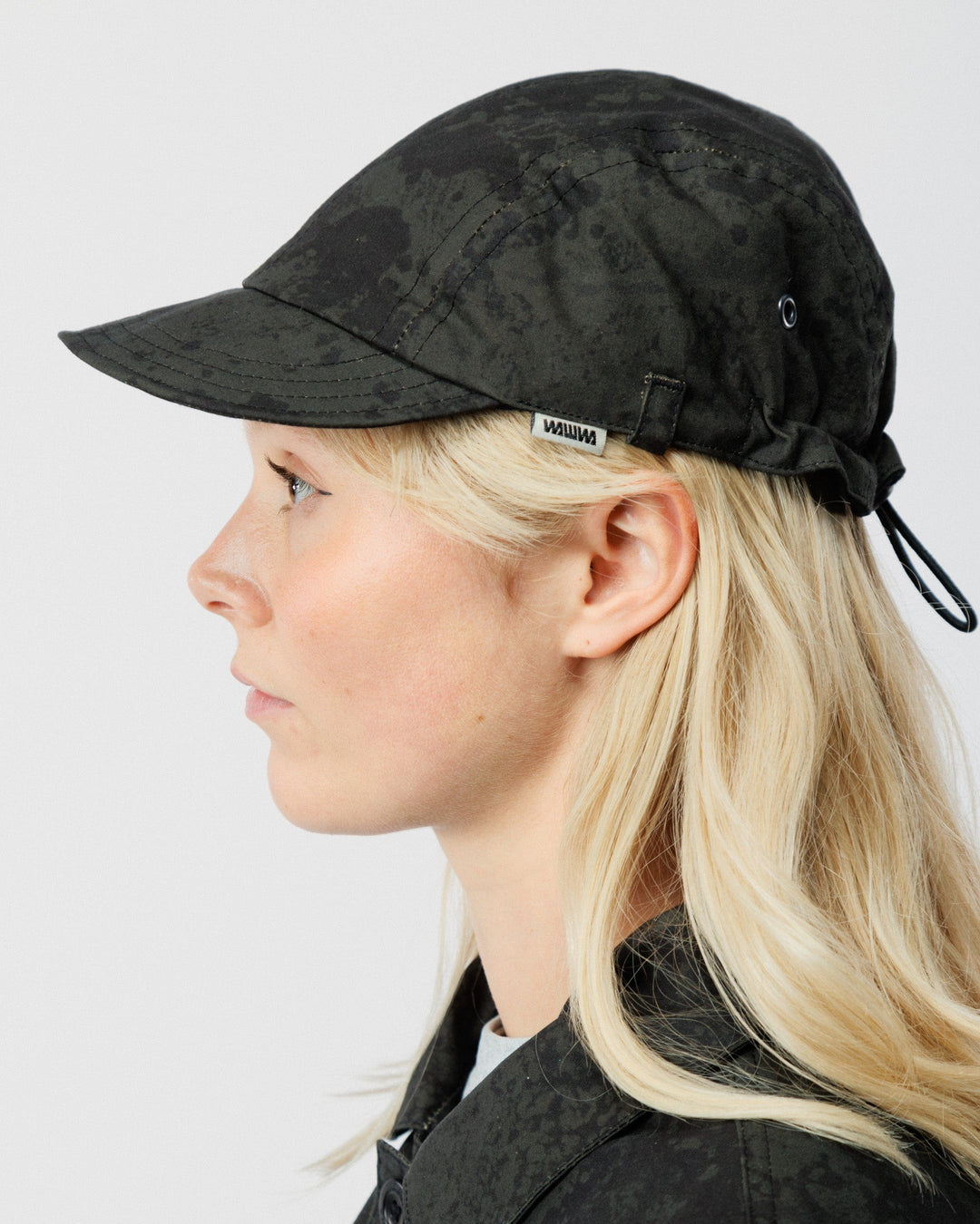 Dry Wax Oak Cap - Black Ink