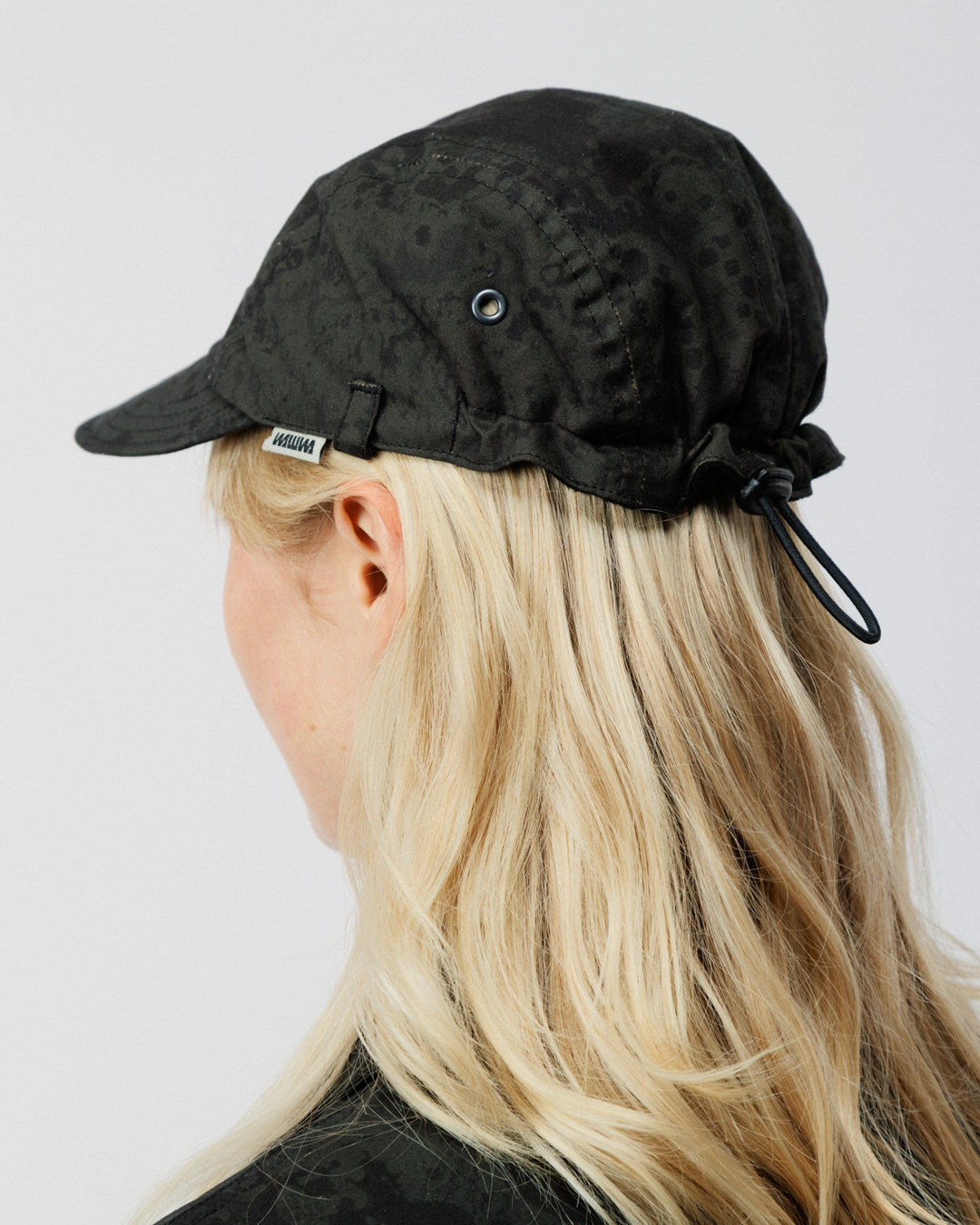 Dry Wax Oak Cap - Black Ink