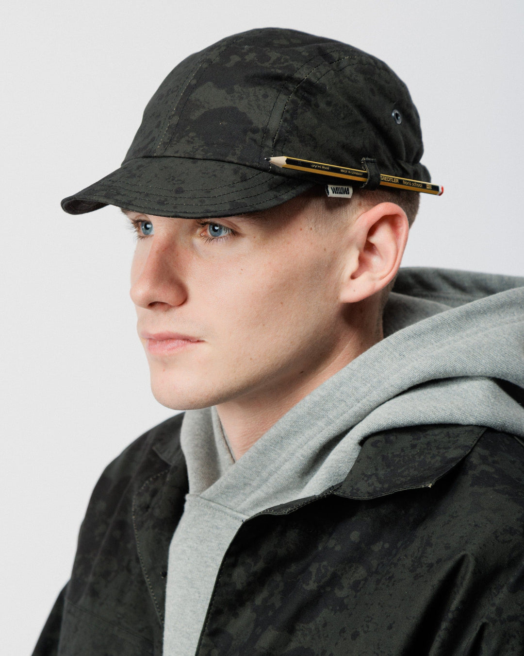 Dry Wax Oak Cap - Black Ink