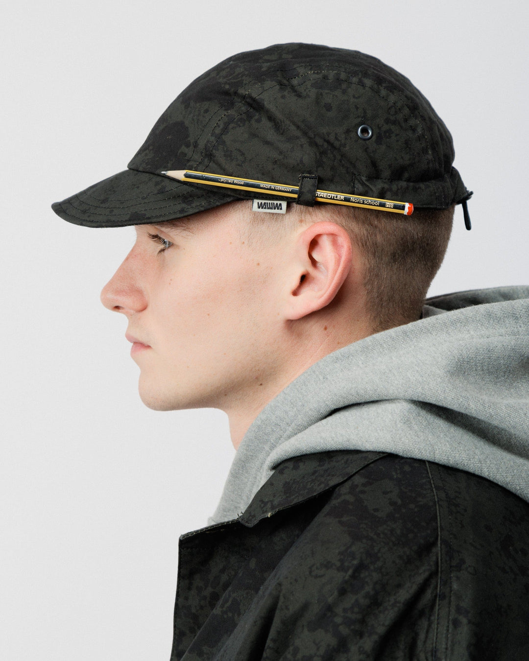 Dry Wax Oak Cap - Black Ink