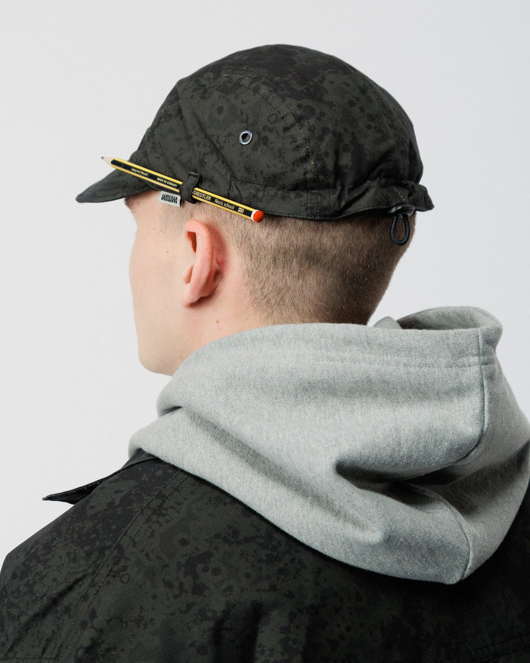 Dry Wax Oak Cap - Black Ink