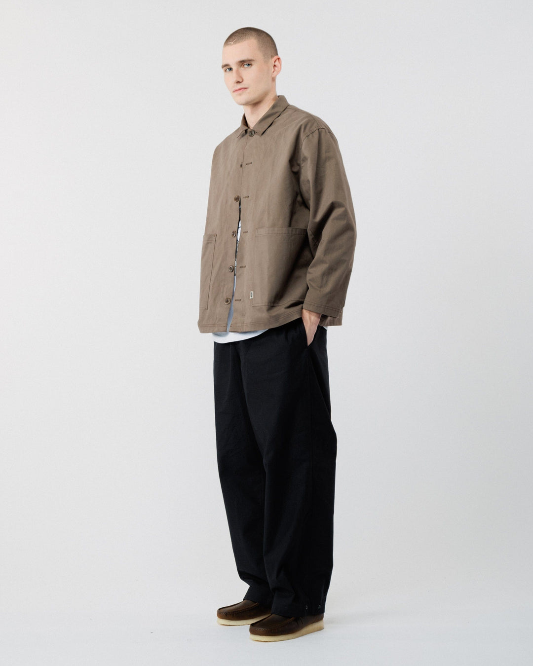 Mill Overshirt - Bracken Brown