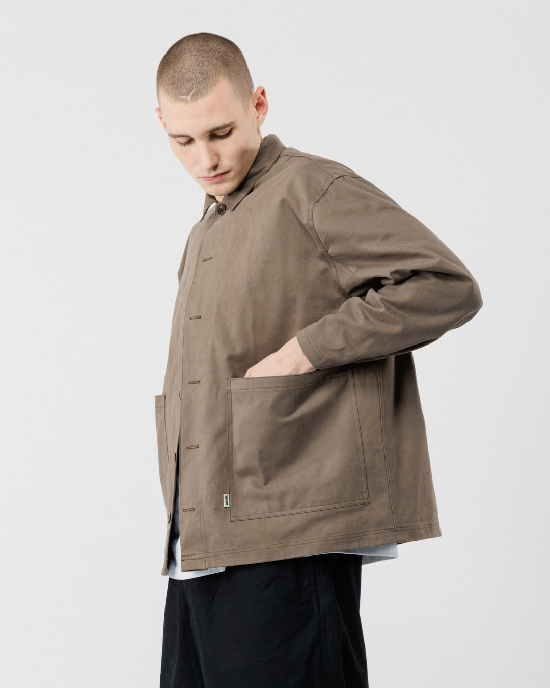 Mill Overshirt - Bracken Brown