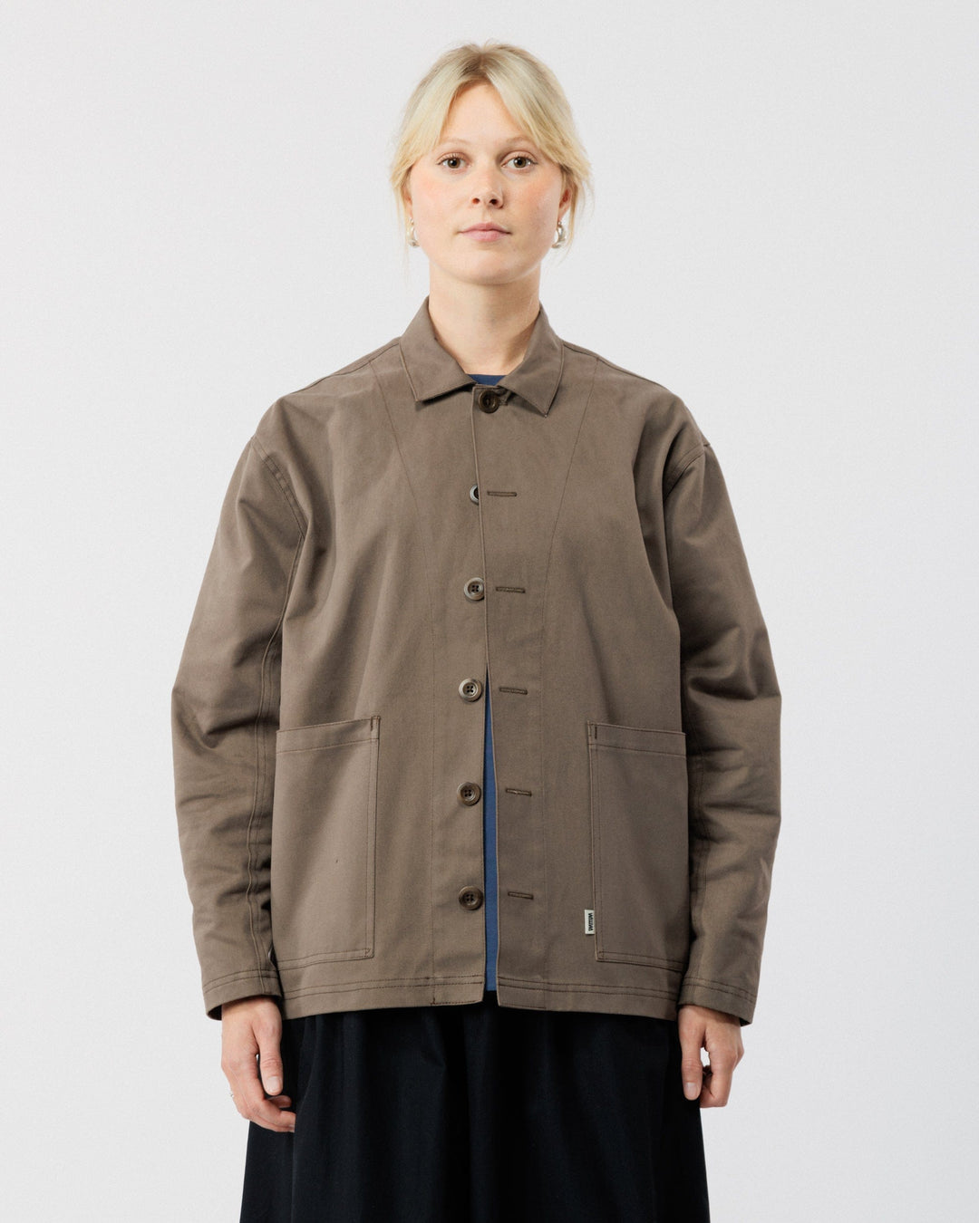 Mill Overshirt - Bracken Brown