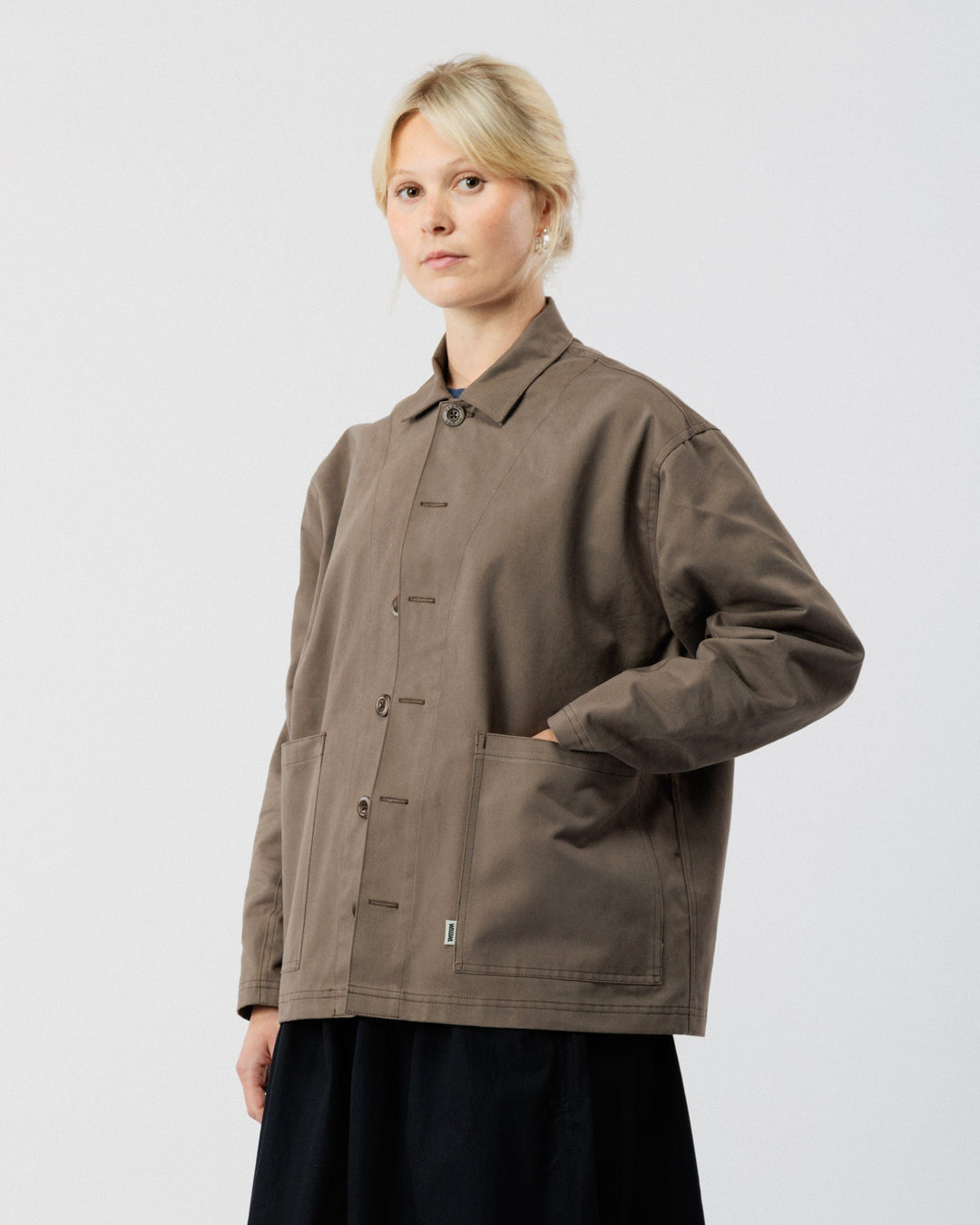 Mill Overshirt - Bracken Brown