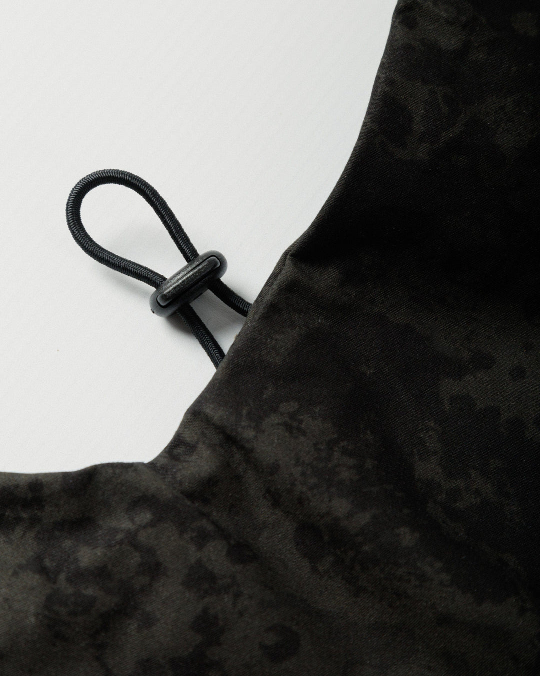 Detachable Hood - Black Ink