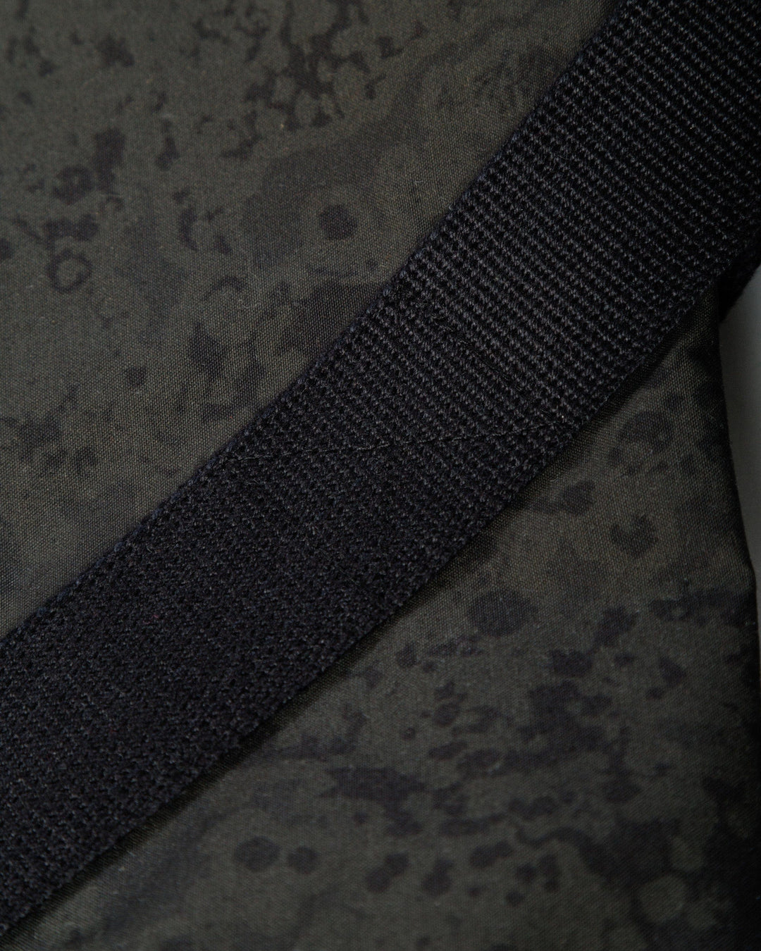 Water Resistant Duffle Bag - Black Ink