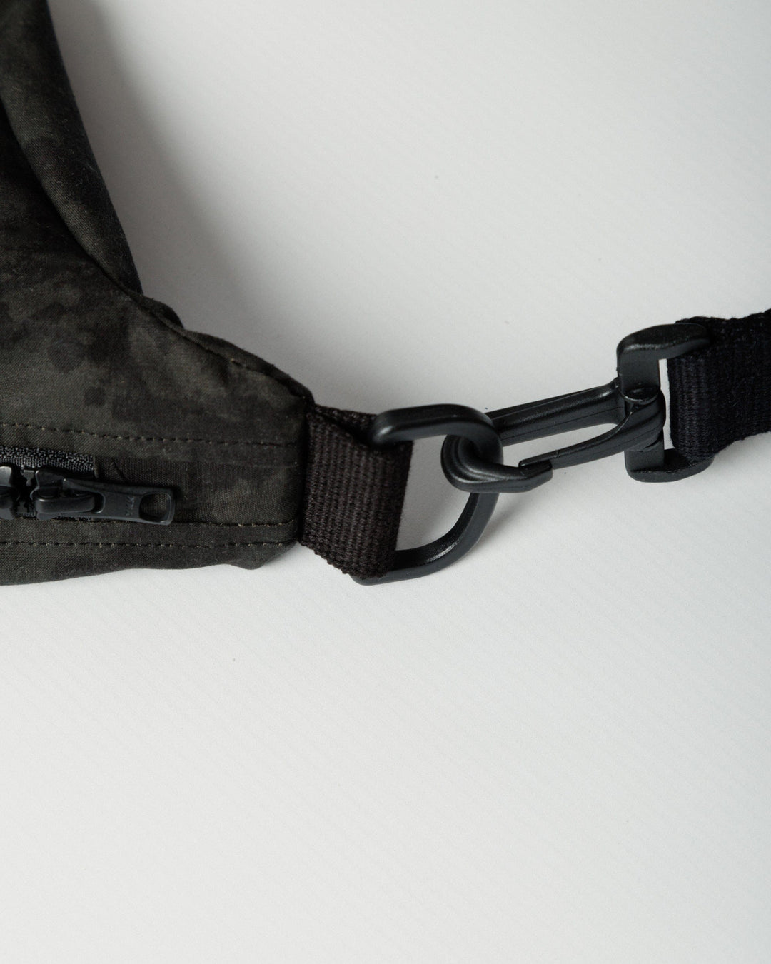 Water Resistant Duffle Bag - Black Ink