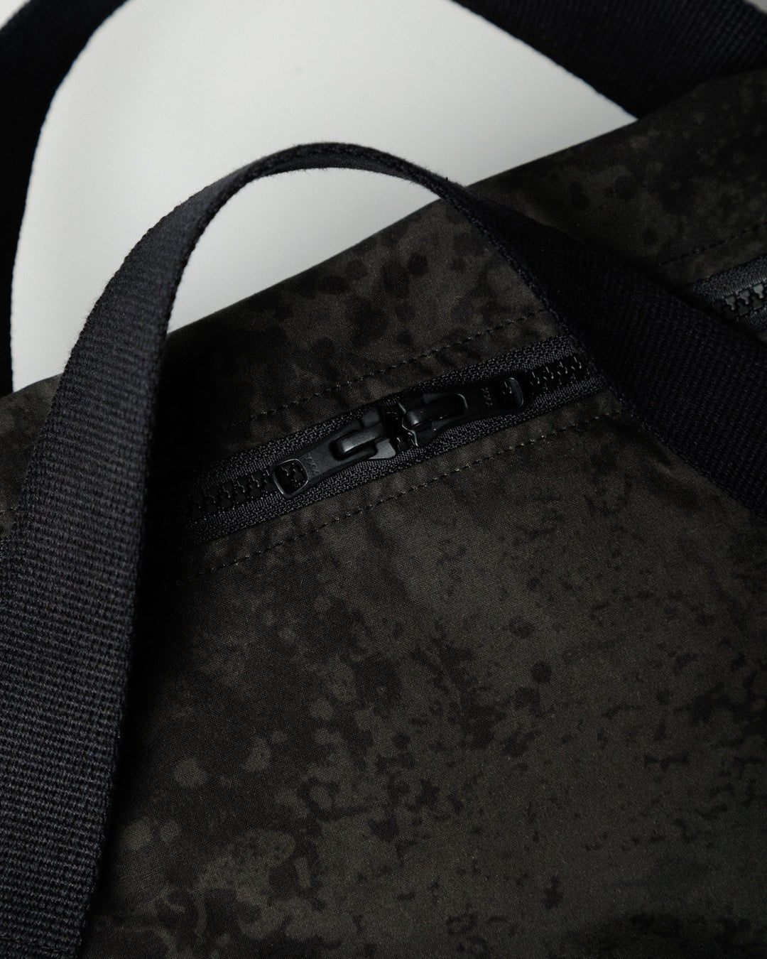 Water Resistant Duffle Bag - Black Ink