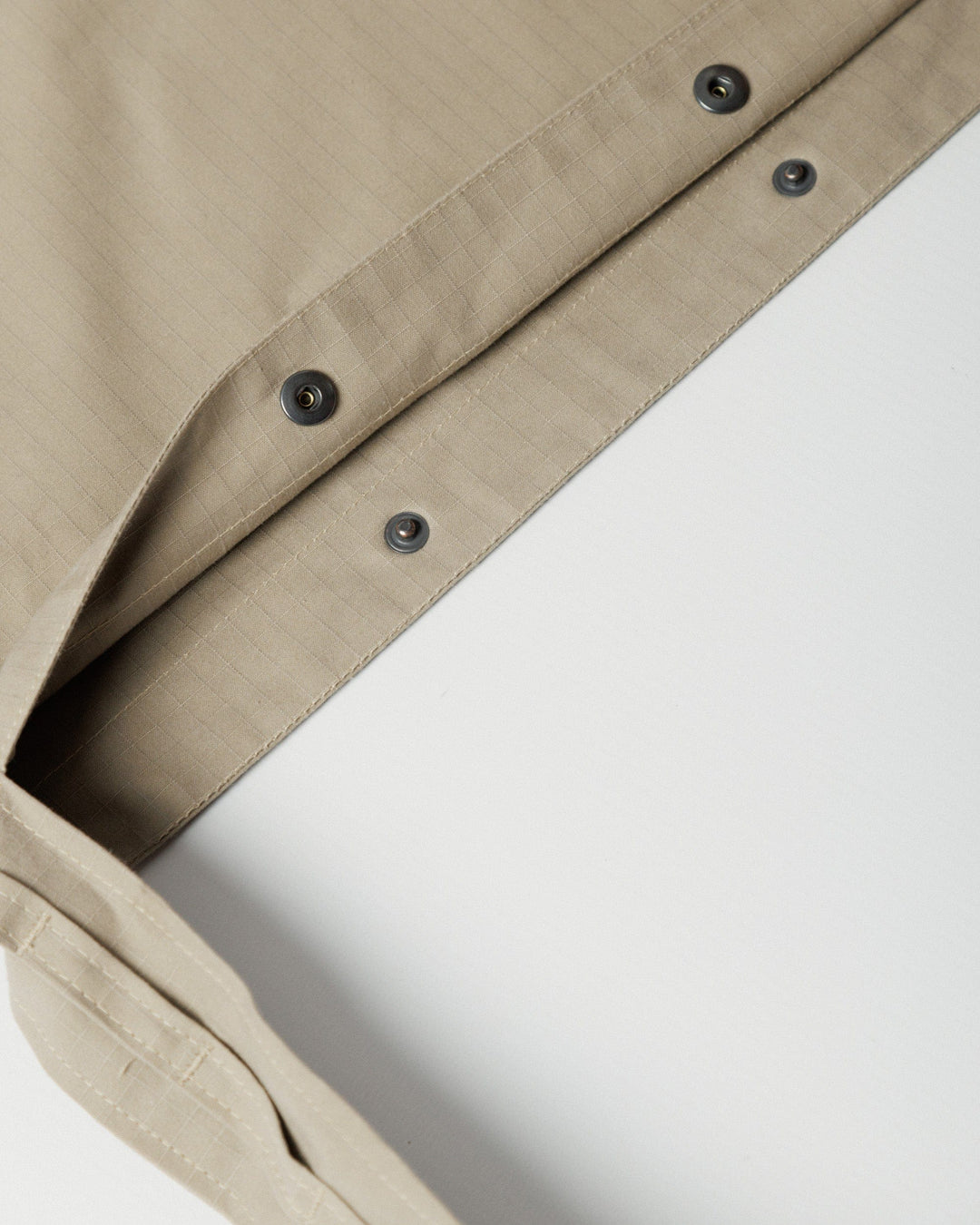 Water Resistant Bar Tack Tote - Stone