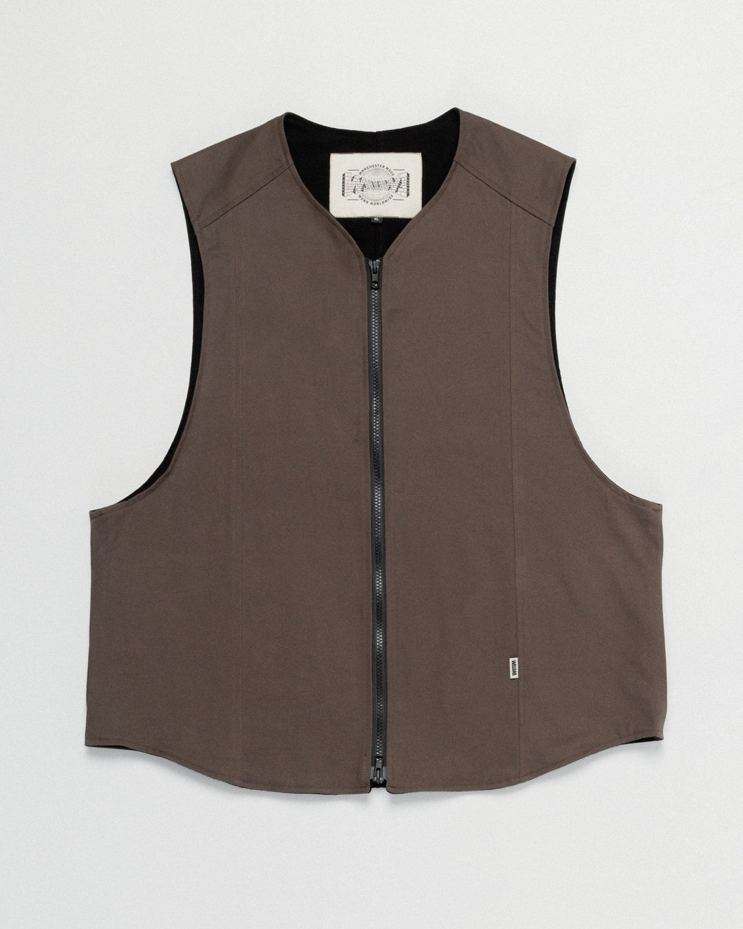 Mill Vest - Brown