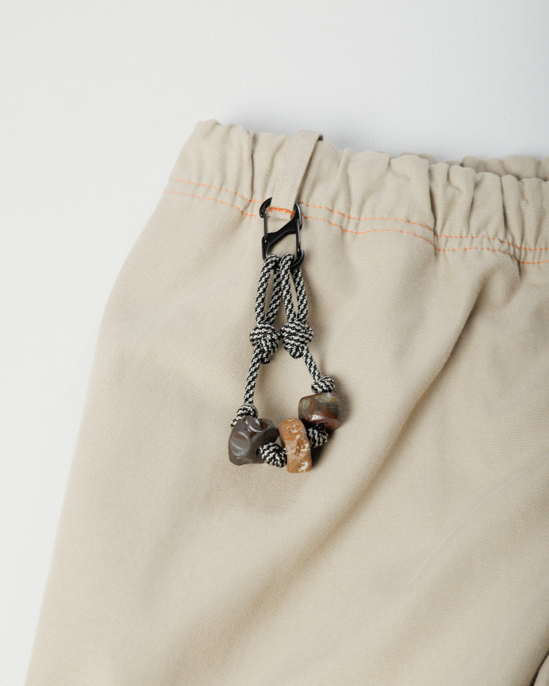 Zama Pant - Stone/Red