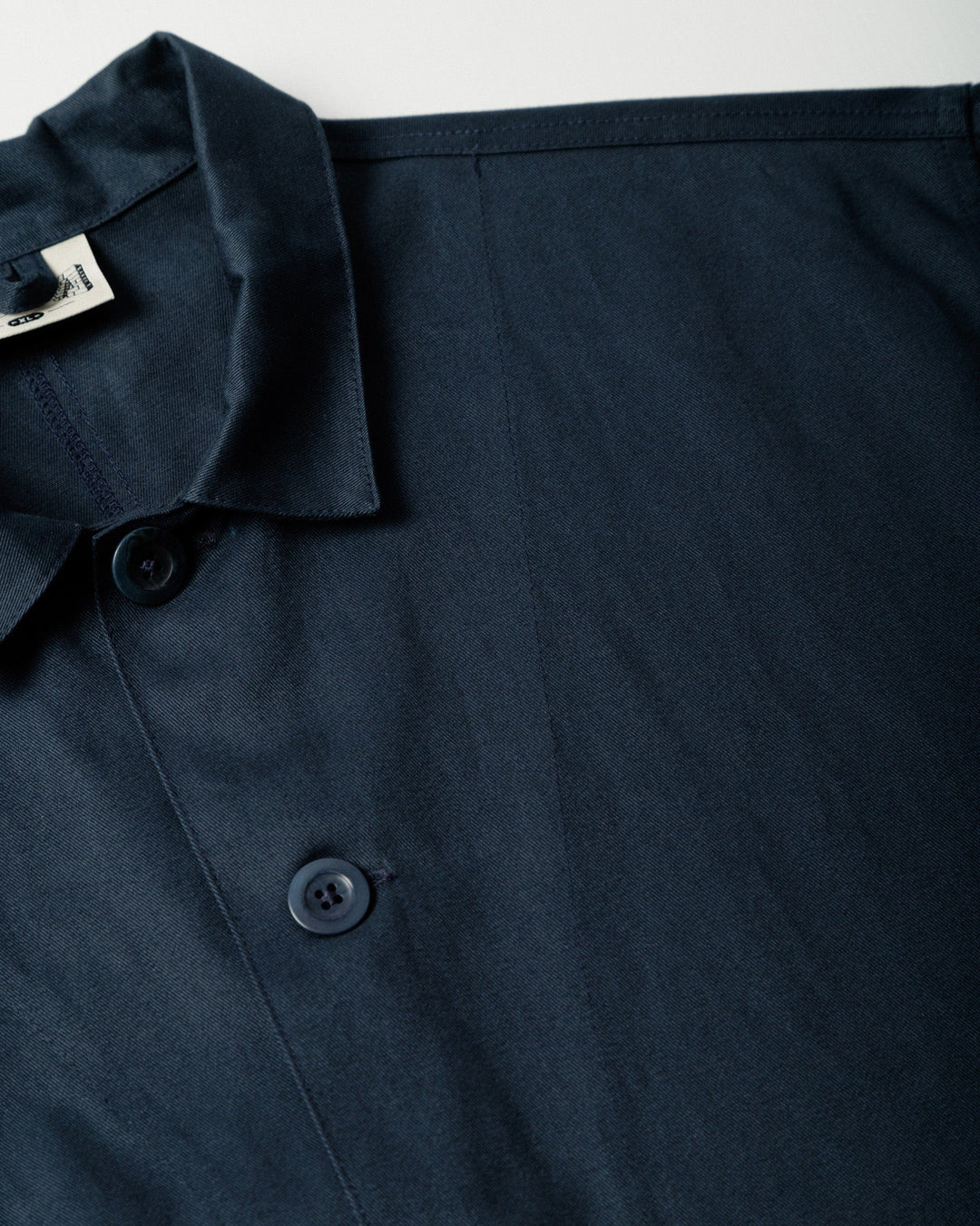 Mill Overshirt - Navy
