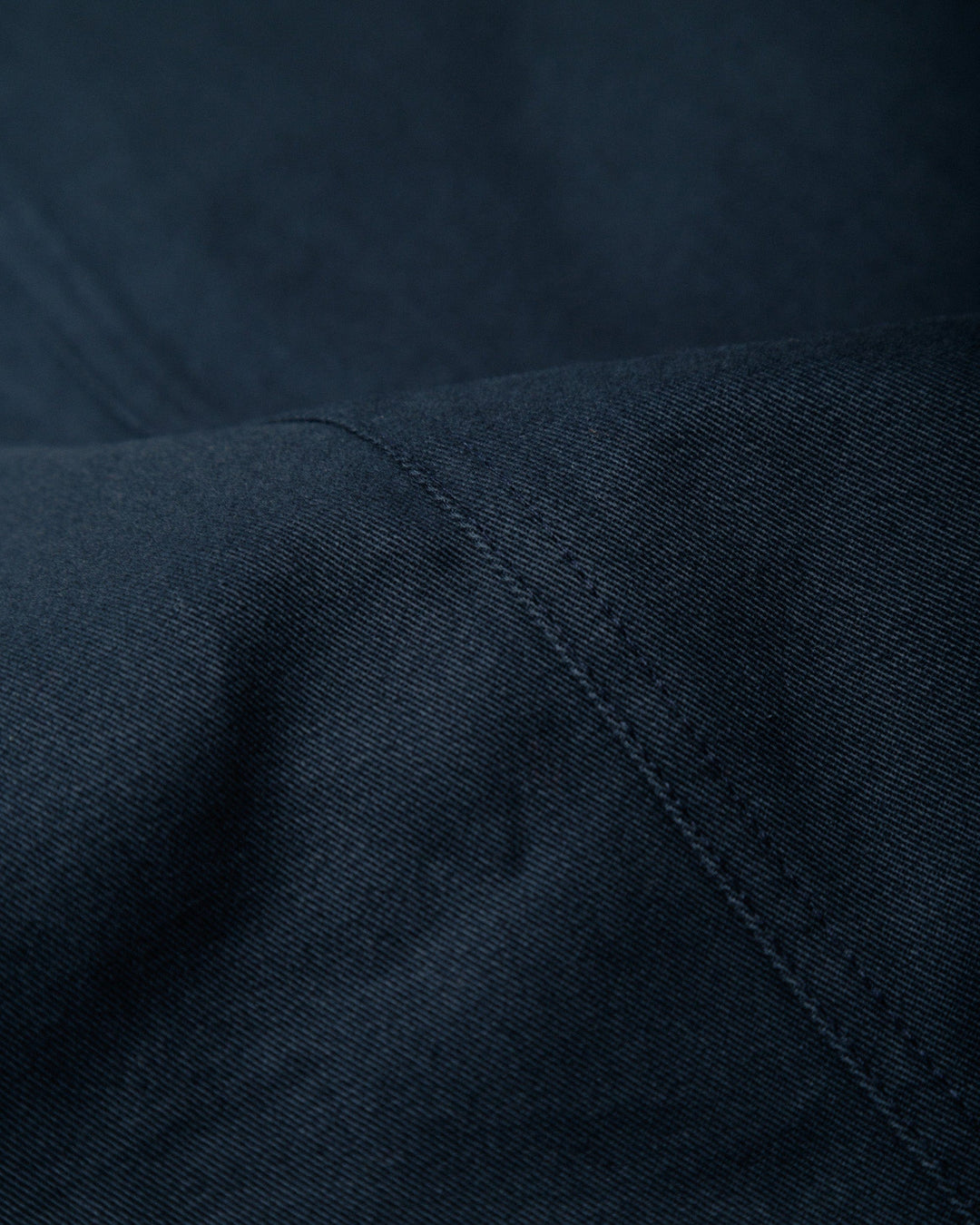 Mill Overshirt - Navy