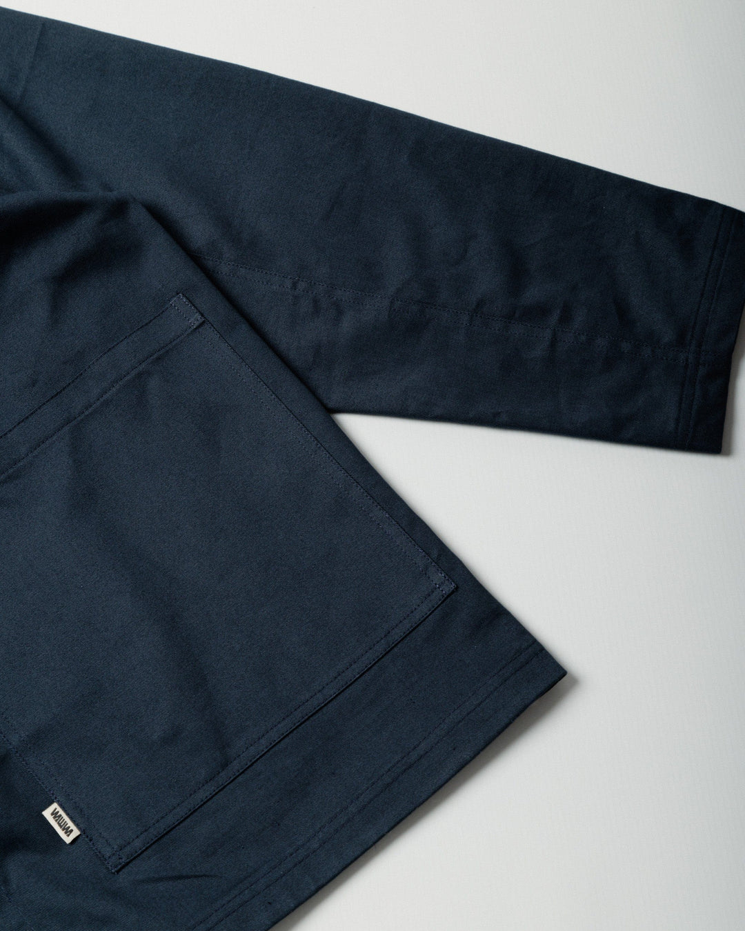 Mill Overshirt - Navy
