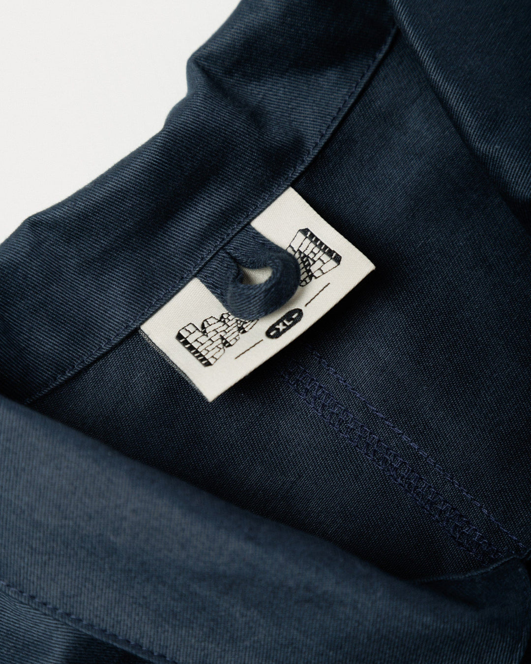 Mill Overshirt - Navy