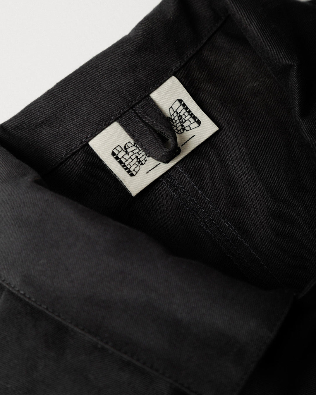 Mill Overshirt - Black