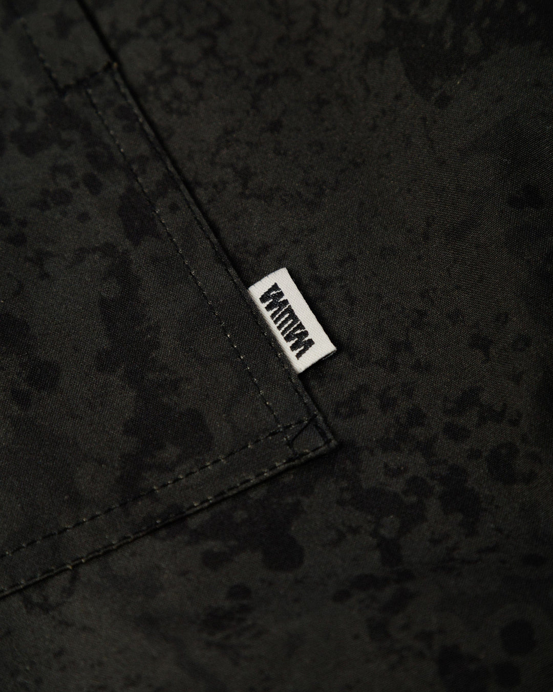 Nell Overshirt - Black Ink