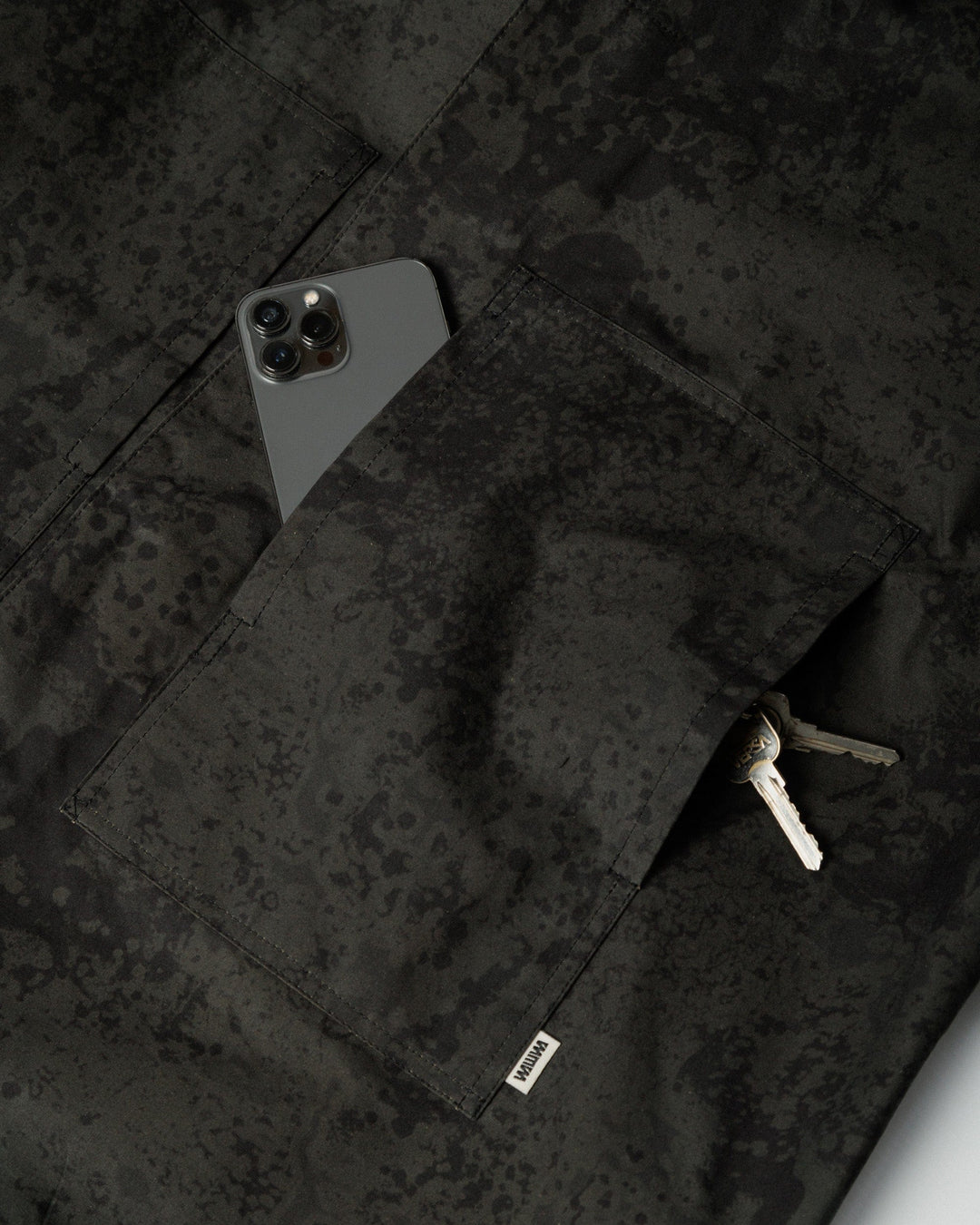 Nell Overshirt - Black Ink