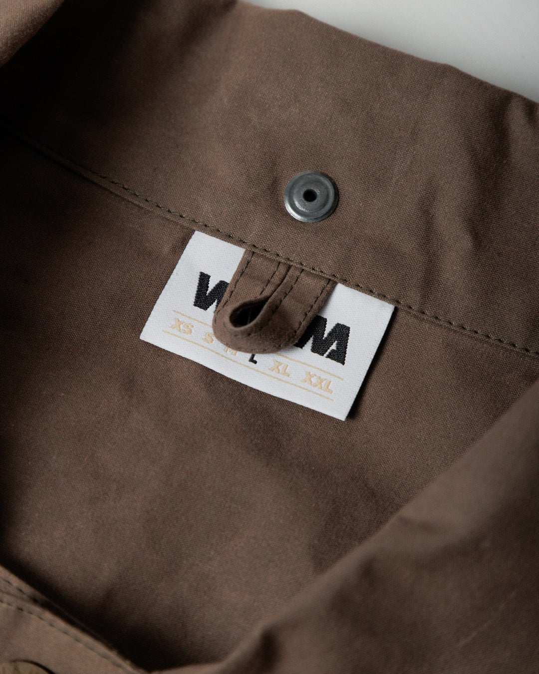 Nell Overshirt - Bracken Brown