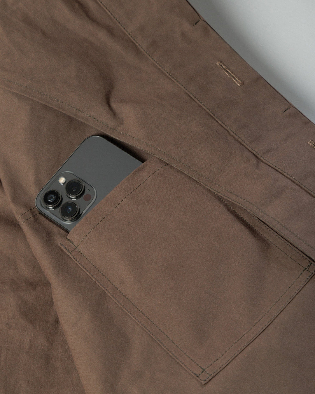 Nell Overshirt - Bracken Brown
