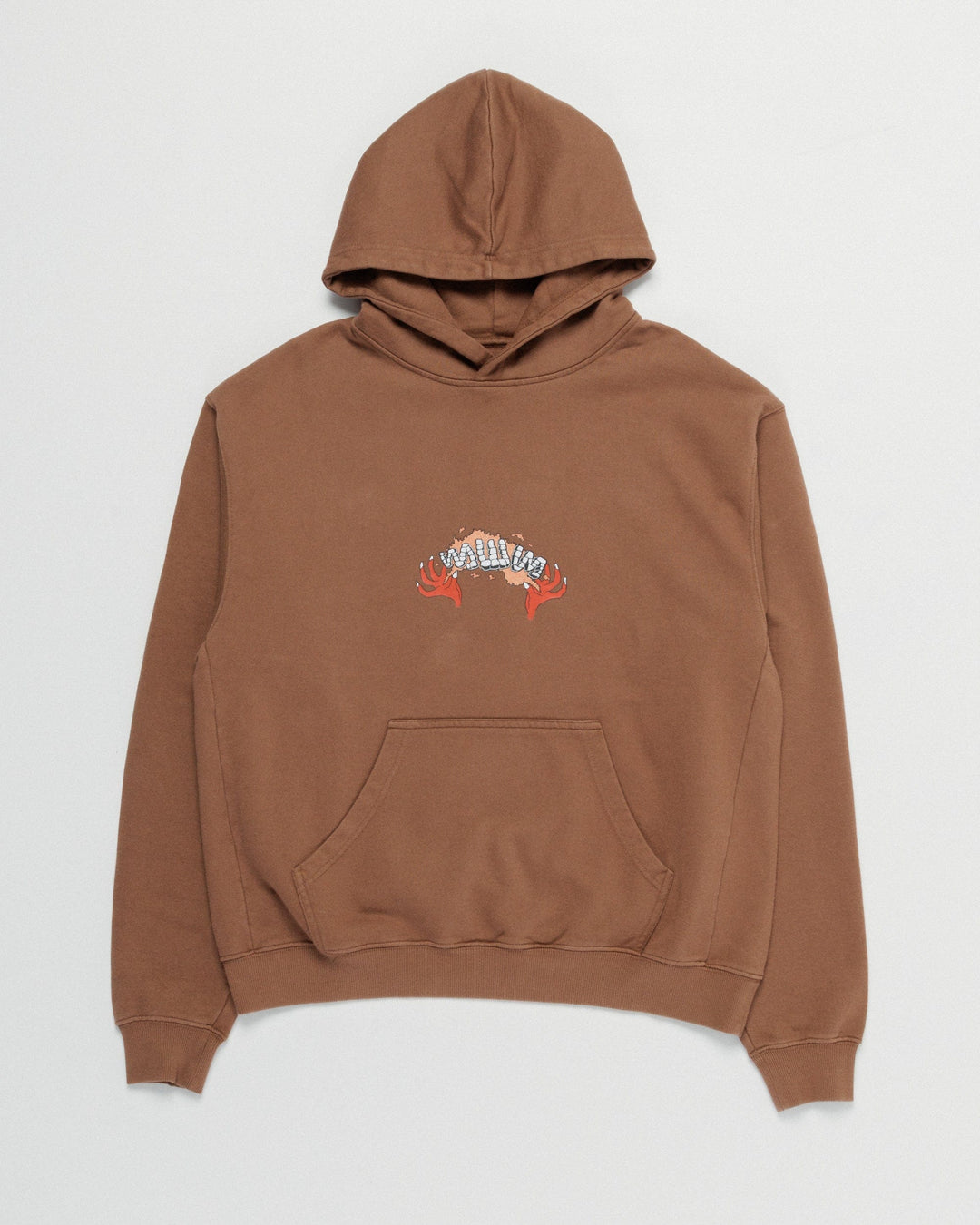 Caster Hoody - Brown