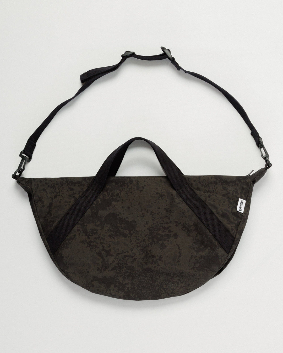 Water Resistant Duffle Bag - Black Ink