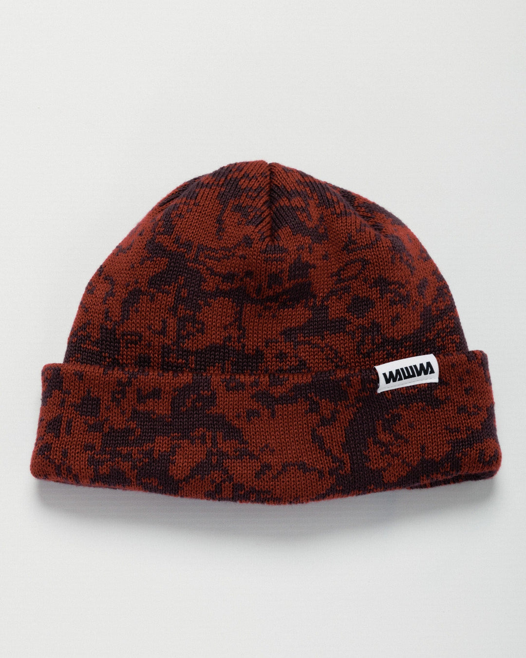 Barley Hat & Scarf Gift Set - Burgundy & Wine