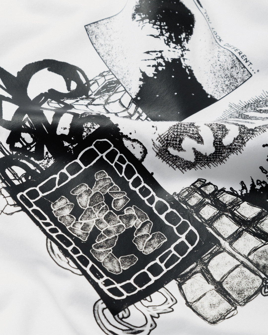 Hiders T-Shirt - White