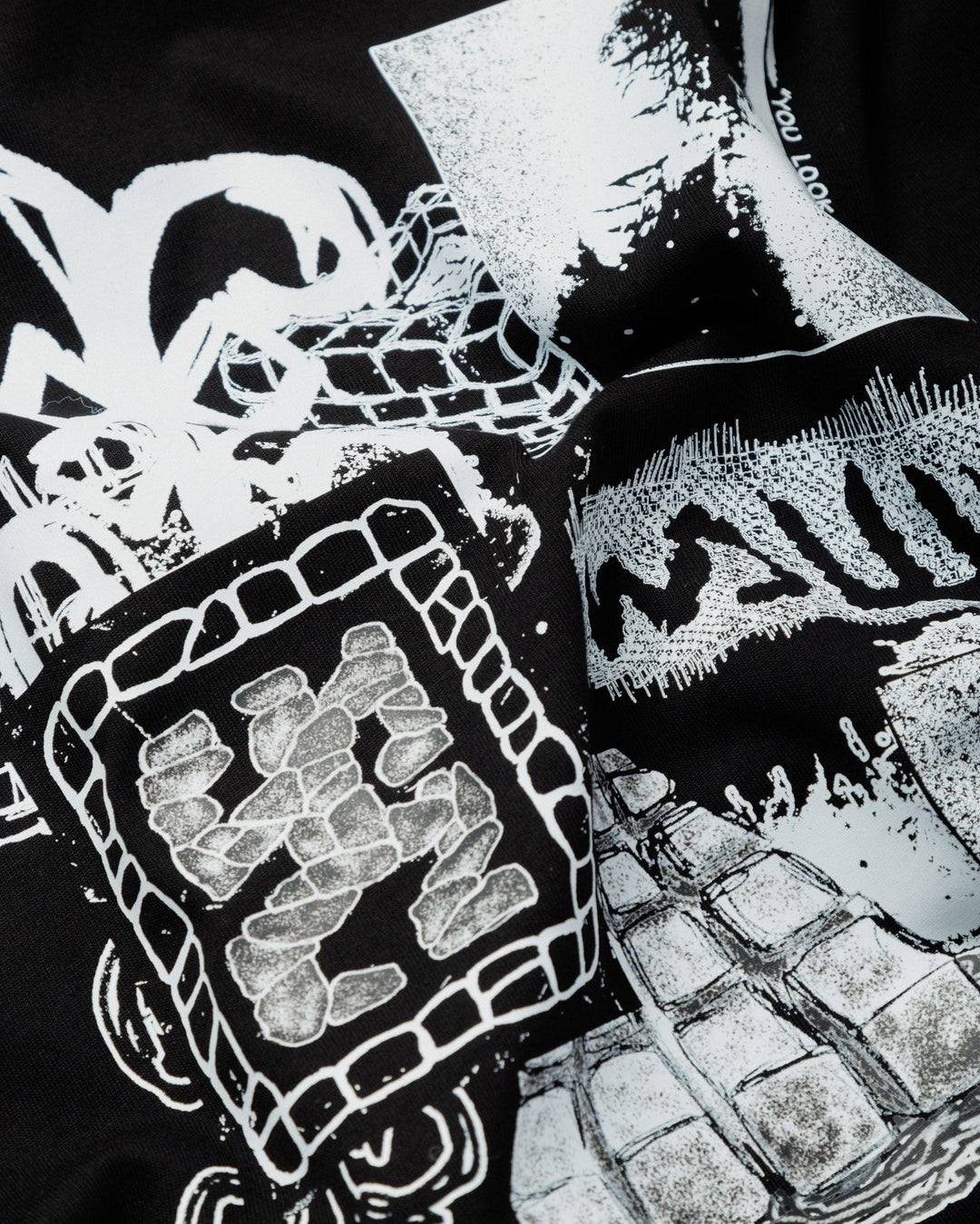 Hiders T-Shirt - Black