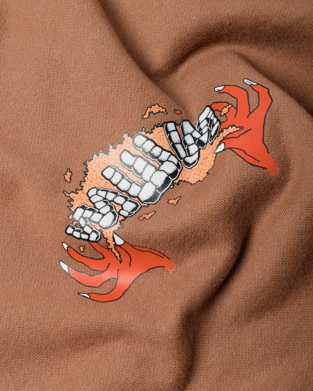 Caster Hoody - Brown