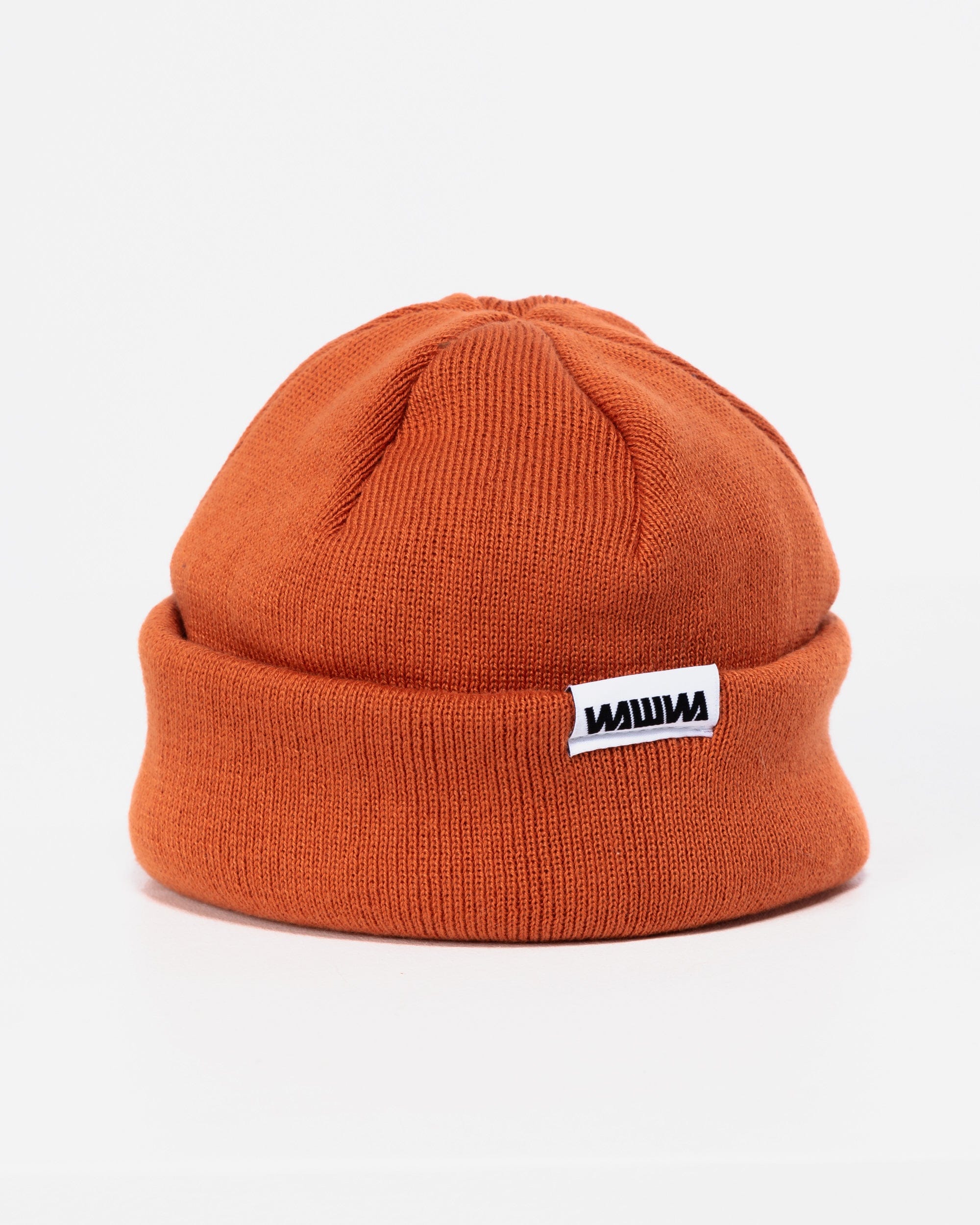 Mill Cotton Beanie - Rust Orange – WAWWA Ф