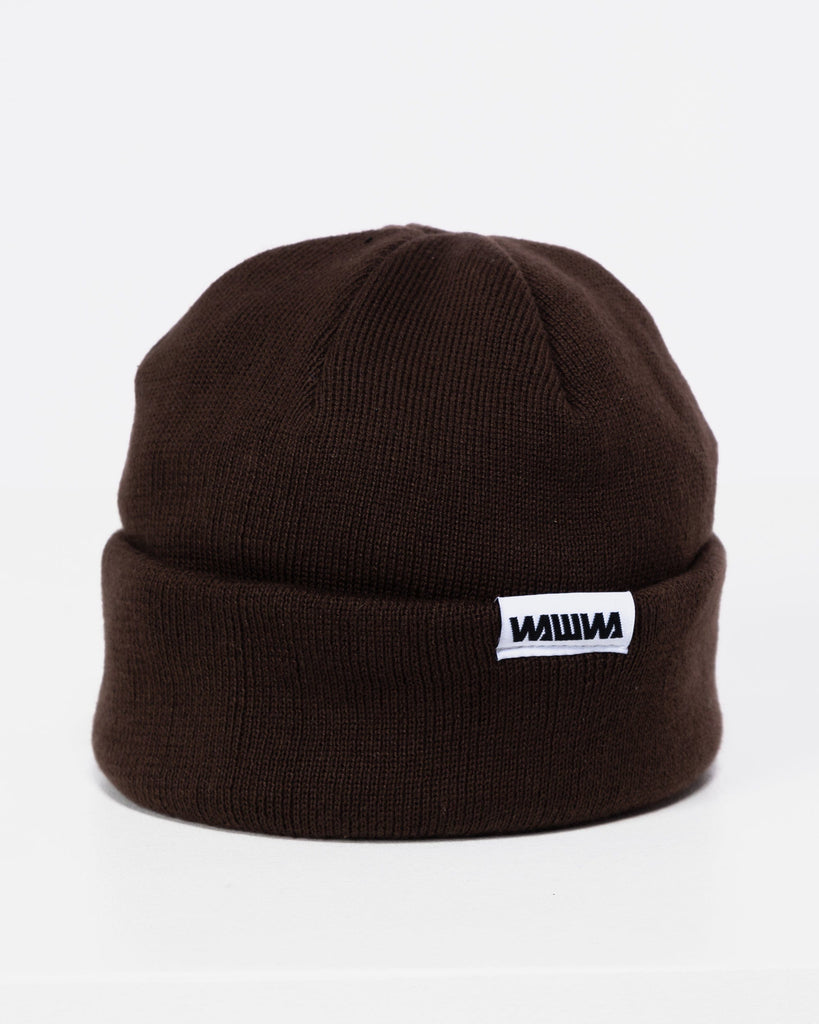 Mill Cotton Beanie - Chocolate – WAWWA Ф