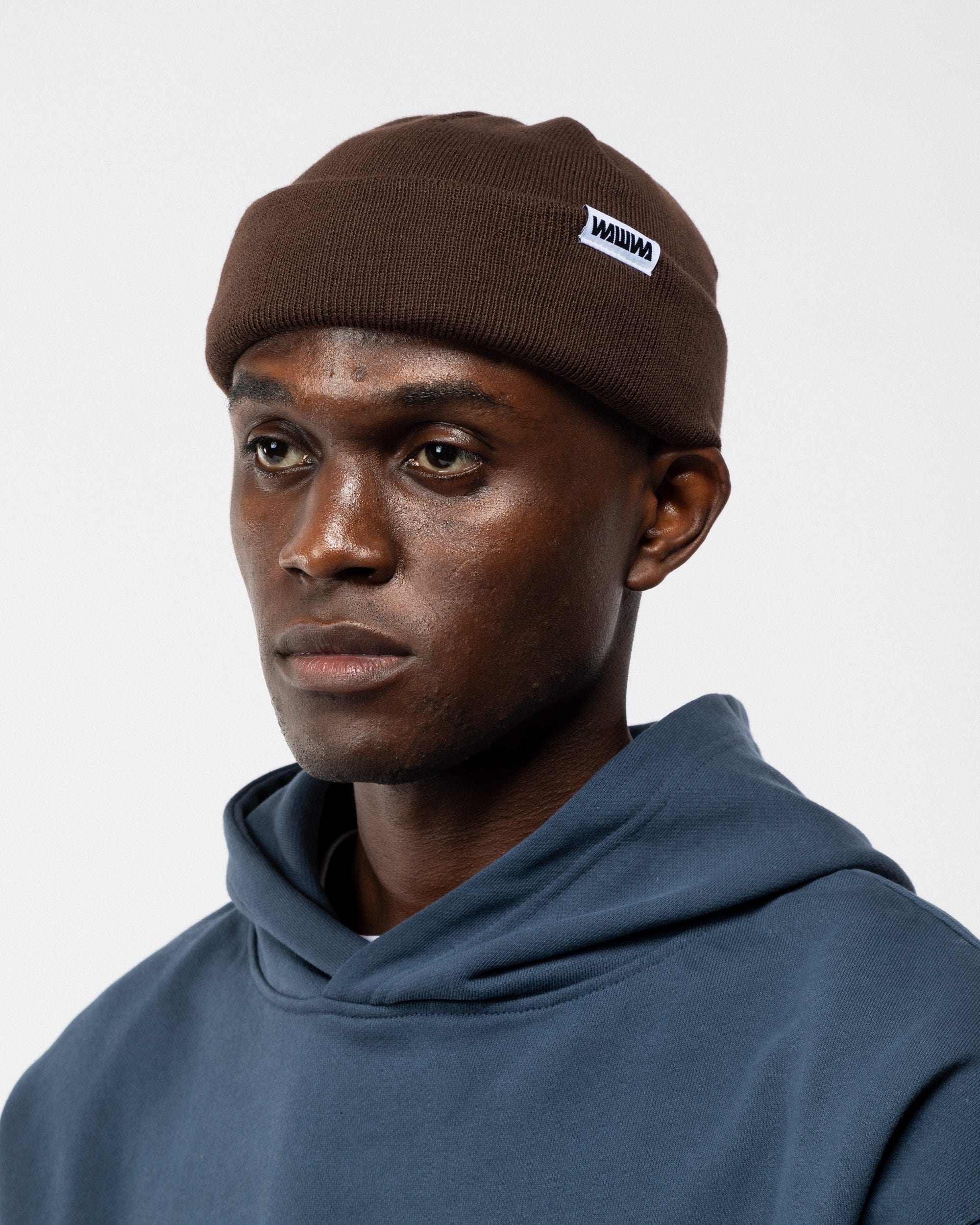 Mill Cotton Beanie - Chocolate – WAWWA Ф