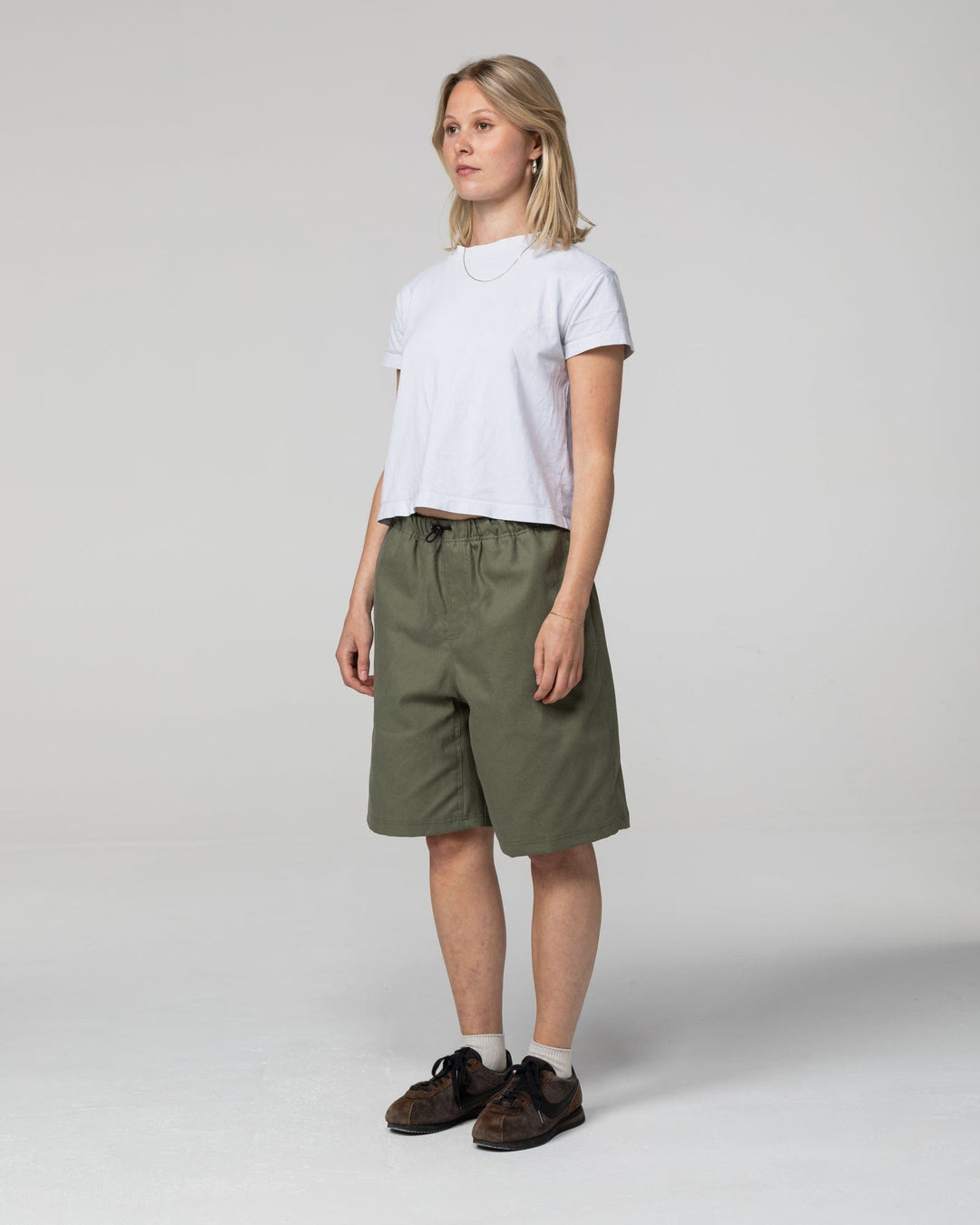 Zama Short - Khaki Green