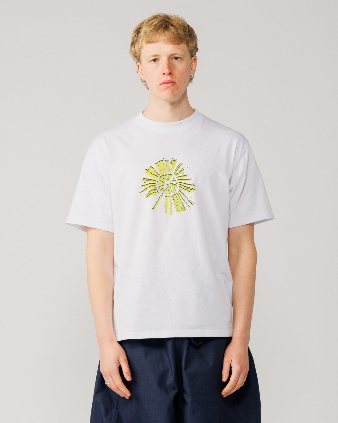 Solaris T-Shirt - White