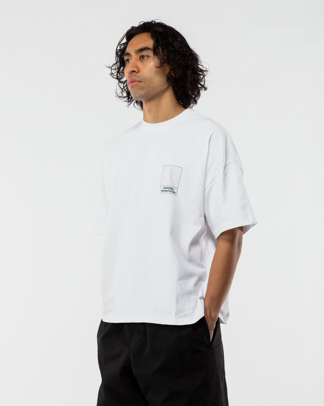 Worker's Box T-Shirt - White