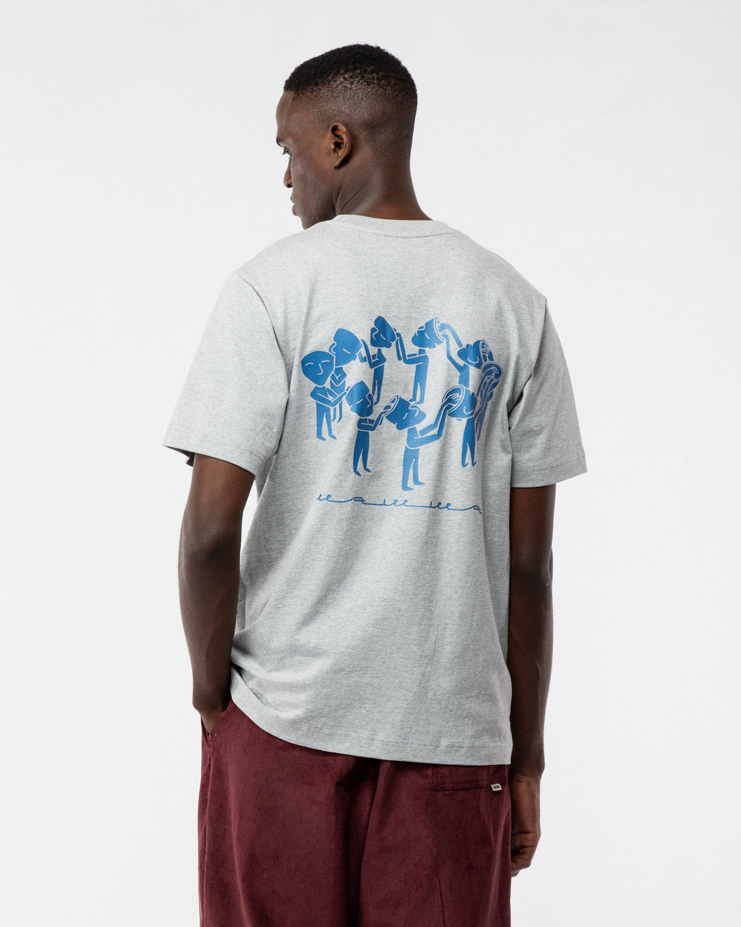 Linear Notion T-Shirt - Grey