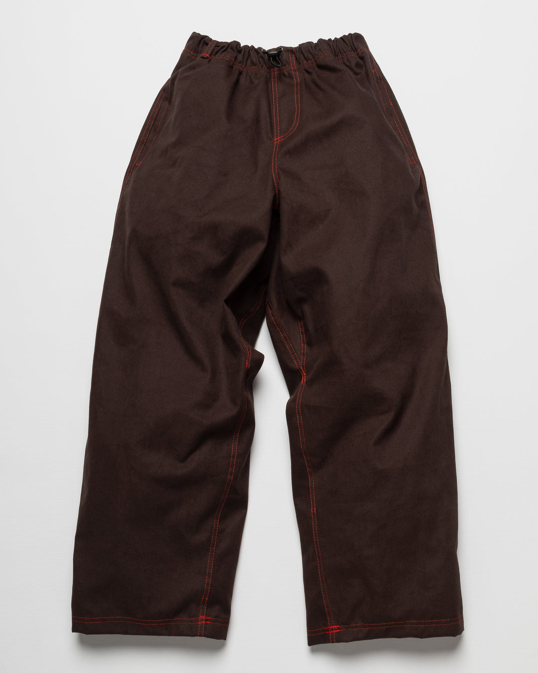 Zama Pant - Brown Contrast