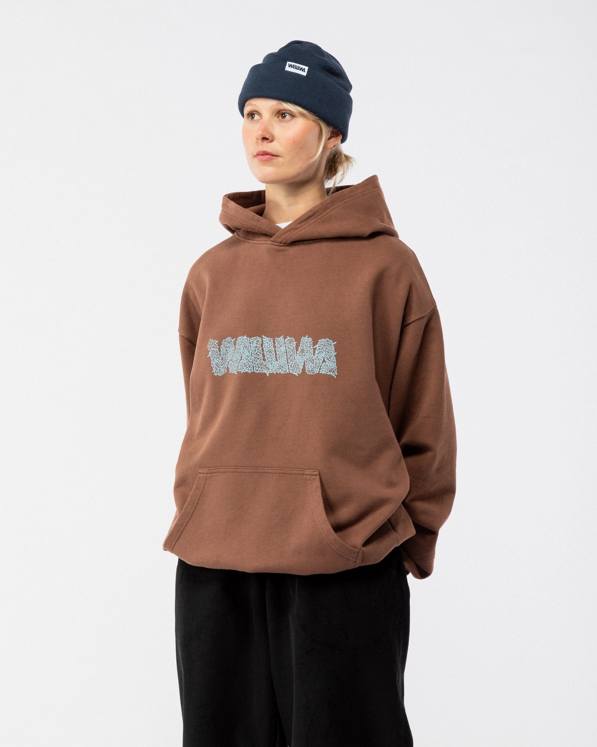 Mill Cotton Beanie - Indigo – WAWWA Ф