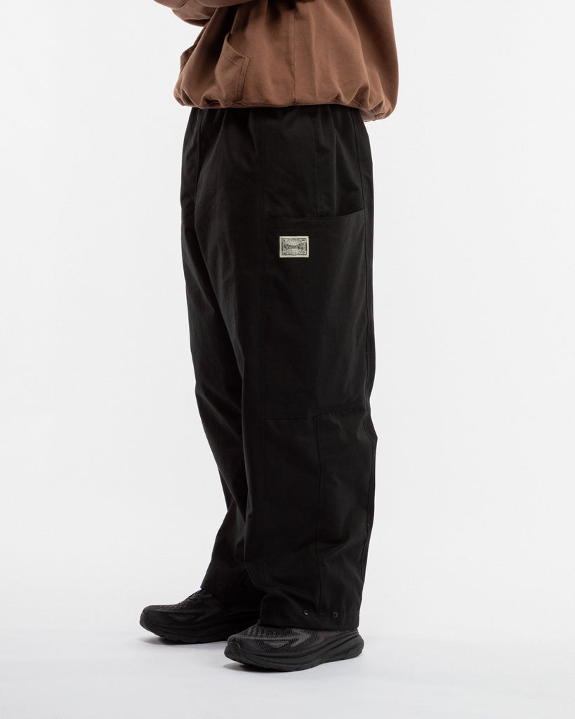 Dry Wax Studio Pant - Black – WAWWA Ф