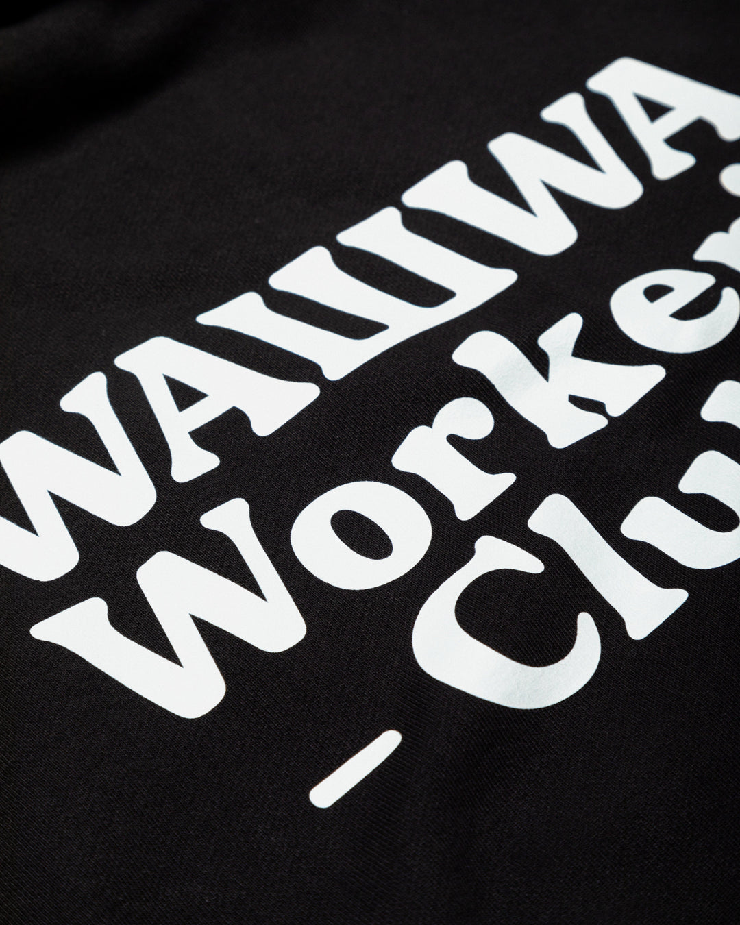 Worker's 470 Hoody - Black