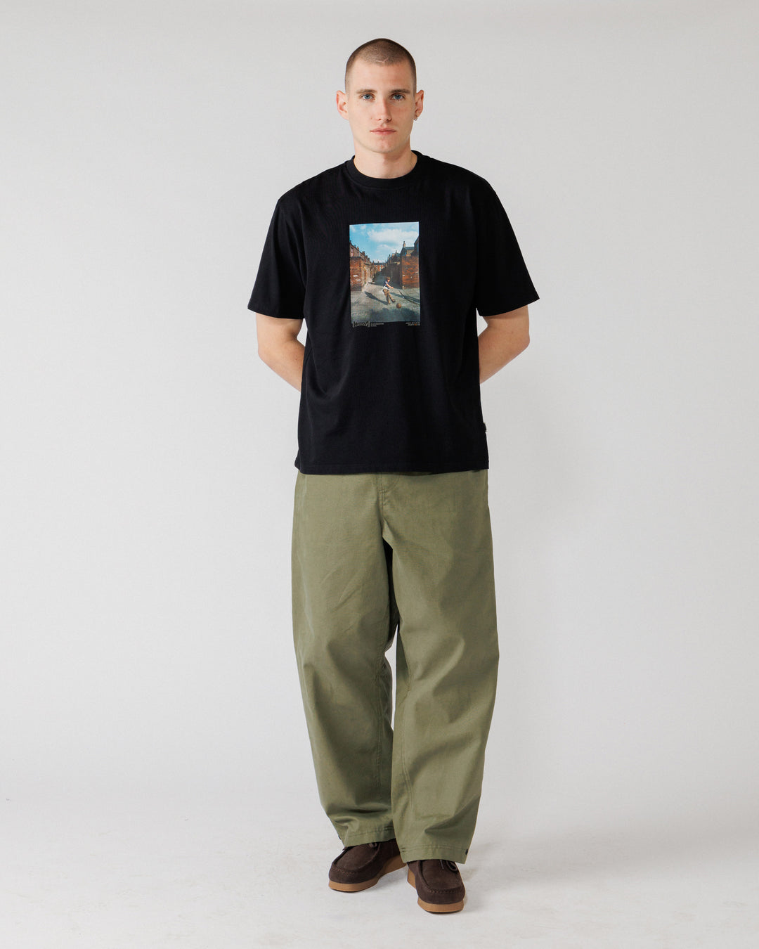 Bulmer Graphic T-Shirt - Black