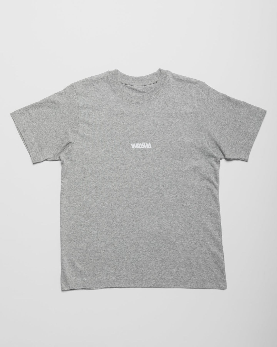 Basic Logo T-Shirt - Grey Marl
